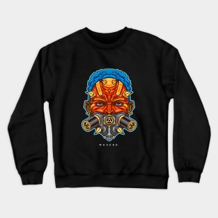 Masked Boy Crewneck Sweatshirt